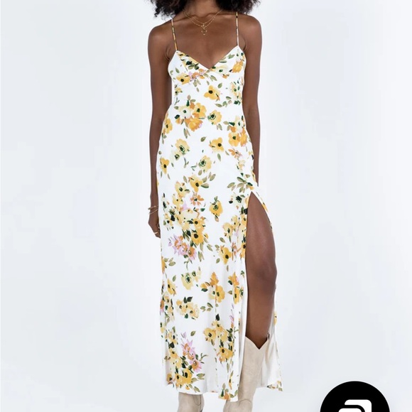 Princess Polly Floral Maxi Dress - Picture 2 of 11